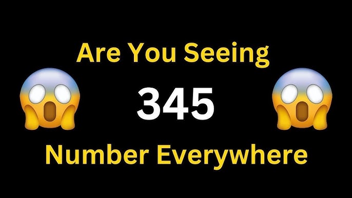 Angel Number 345  What is the Angel Number 345 Meaning?