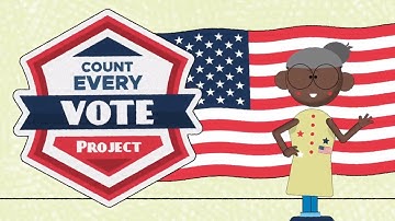 We #CountEveryVote in Our Democracy!