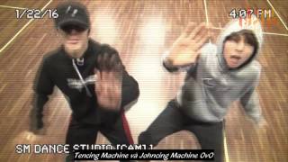 [VIETSUB] [160621] SMROOKIES DANCE STUDIO CAM 1