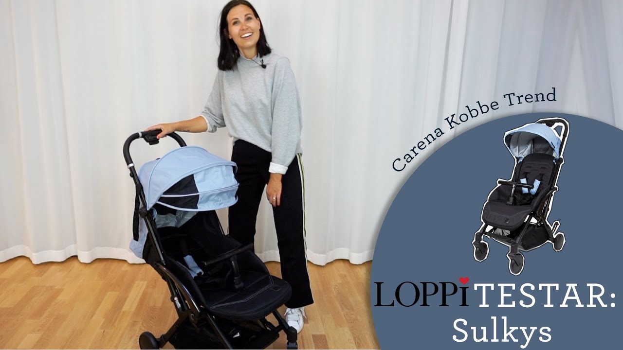 kobbe trend stroller