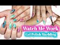 WATCH ME WORK NAILS 2020 ~ MULTI COLOR MARBLE NAILS