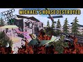 A PRIVATE JET IS CRASHED ON MICHAEL'S HOUSE 🏠🔥 | IBD 3D | STORY VIDEO