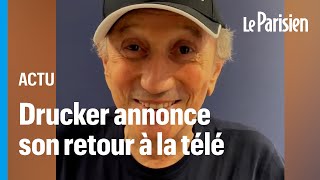 Michel Drucker, amaigri mais «en forme», rassure ses fans sur son état de santé