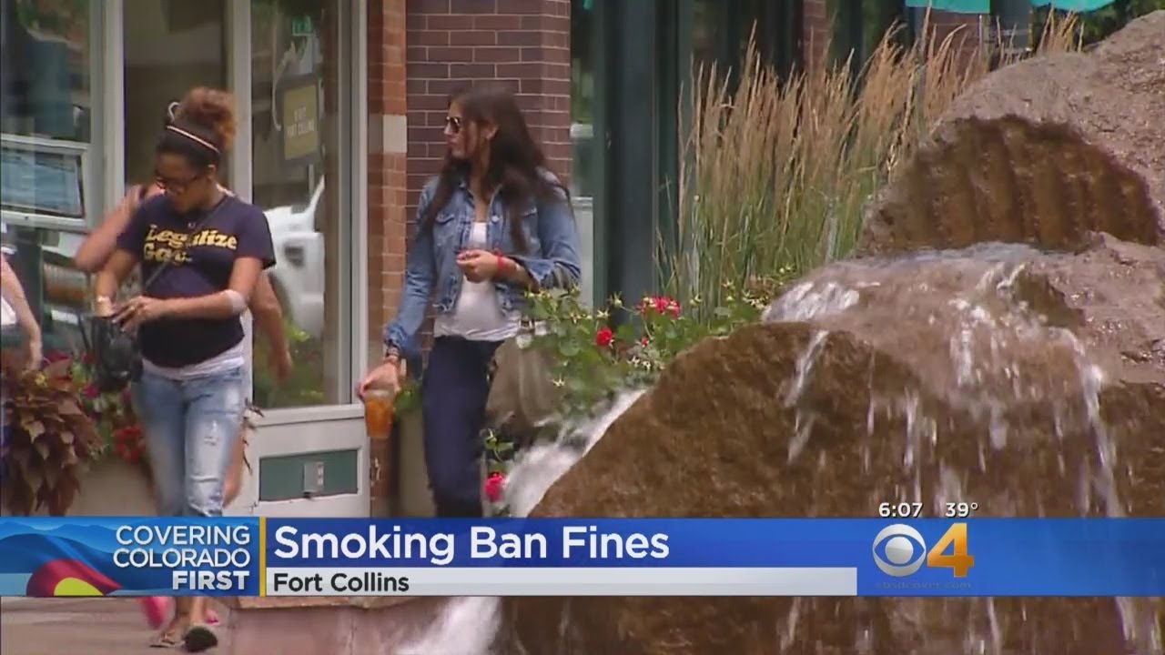 Fort Collins City Council Reduces Punishment For Smoking In Old Town