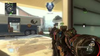 EPIC DSR 50 Long Range Wallbang Kill Through Garage Door On Nuketown!!