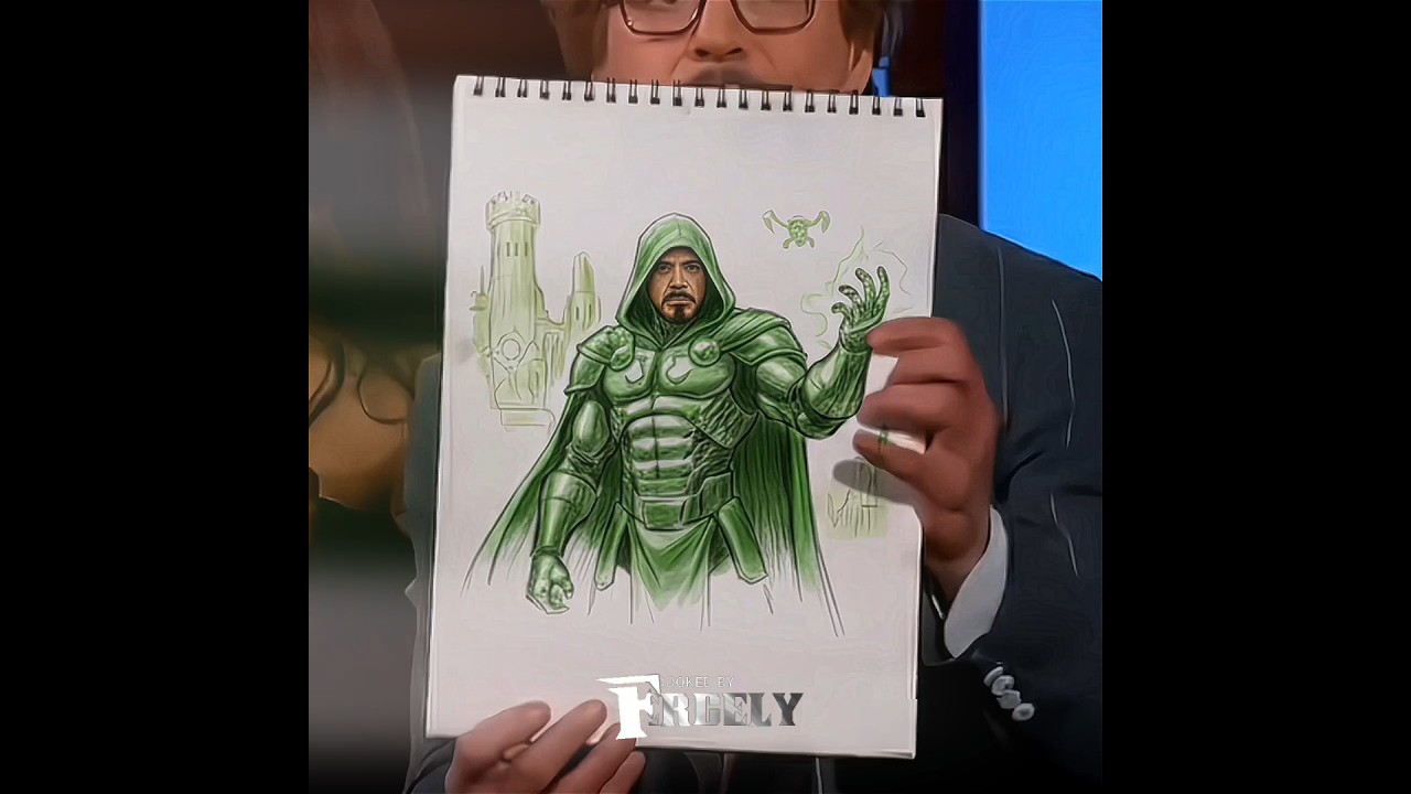 "Tony Reveals DOOMSDAY 🗿" RDJ [4K] EDIT | LOUCURA LETAL | FIERCELY EDITZ | 