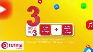 Download lagu Renna Mobile Offer! Get More Data Now!