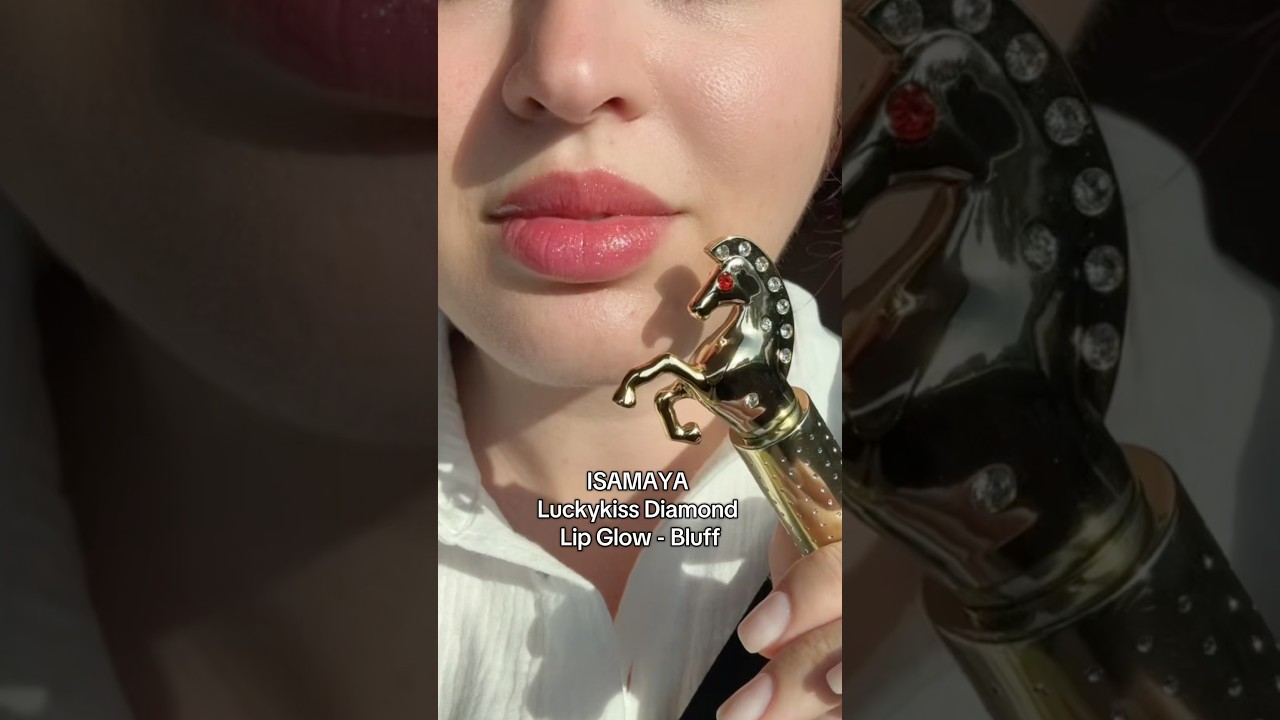 ISAMAYA Luckykiss Diamond Lip Glow Bluff ISAMAYA Luckykiss Diamond