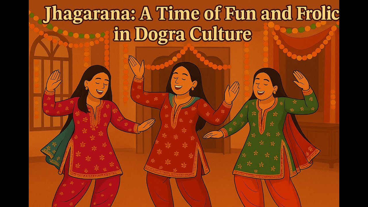 Jhagarana — Dogra Women's Night of Dance, Song & Freedom