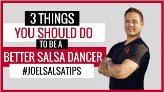 3 Things To Do To Become A Better Salsa Dancer