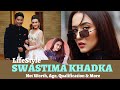 Swastima khadka lifestyle  nepali actress   husband net worth 2021 by sgr nepal official