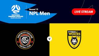 NPL Men Round 15 - Moreton City Excelsior vs. Wynnum Wolves