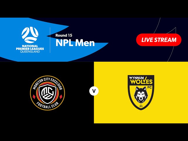 NPL Men Round 15 - Moreton City Excelsior vs. Wynnum Wolves