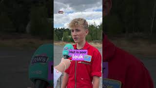 Tjeu 15 Heeft Nog Geen Rijbewijs Maar Vliegt Wel Al Alleen