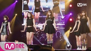 [KCON LA] GFRIEND-Black Cat 160809 EP.487ㅣ KCON 2016 LA×M COUNTDOWN