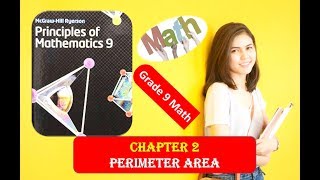 Perimeter Area Chapter 2 Grade 9 Applied Math