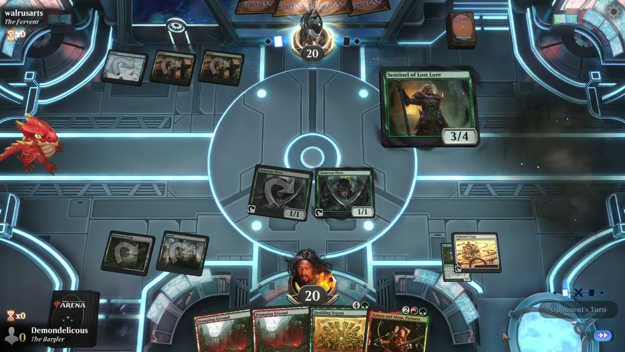 Naya Counters With Doubling Season Ultra Kill [Avatar Standard]