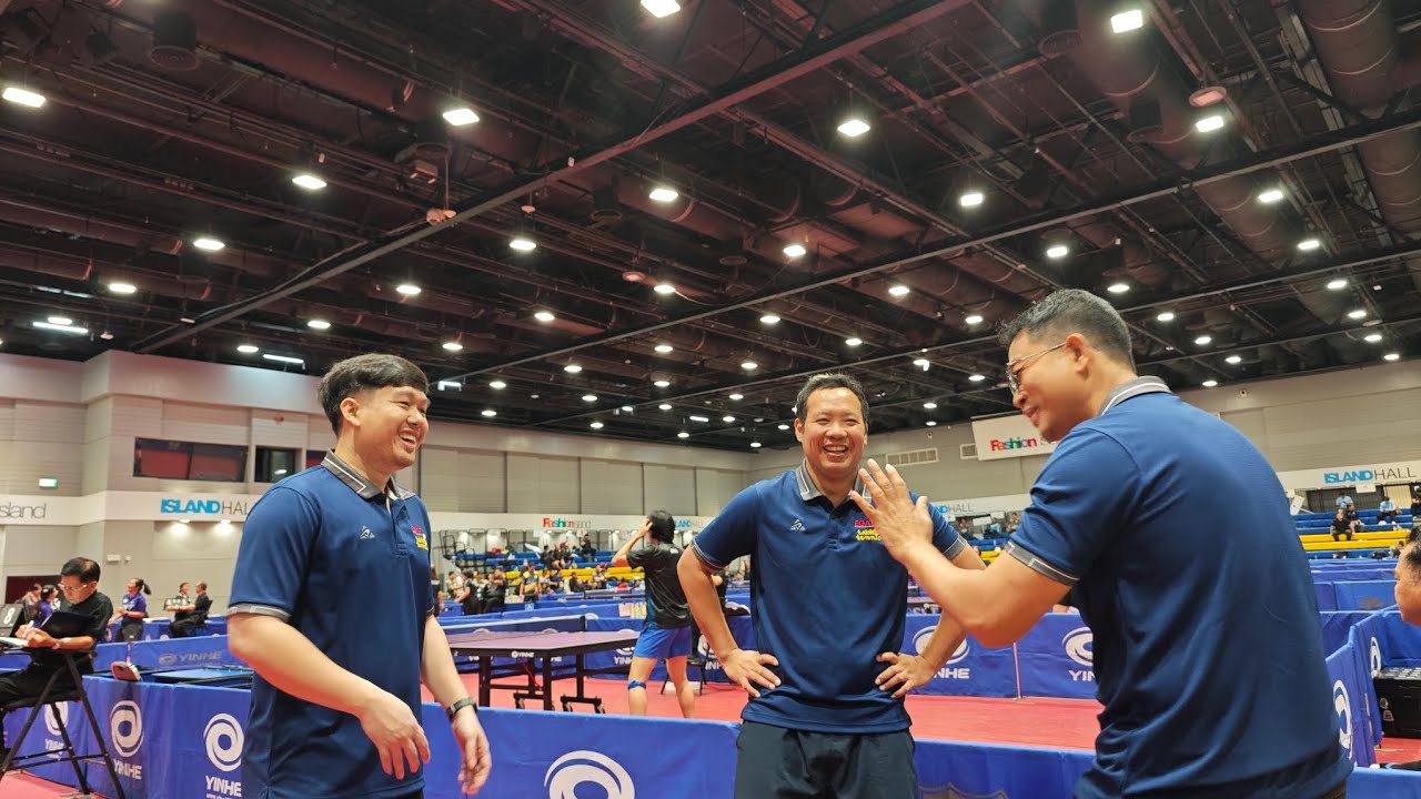 Highlights Table tennis กฟผ. ก. กีฬารัฐวิสาหกิจ 2569