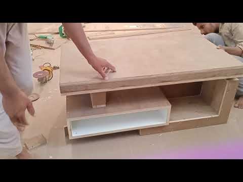 woodwork ideal tea table work#short #woodworking #technology