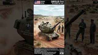 The Atomic Pod Tank: America's Chrysler TV-8