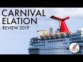 Carnival Elation Review 2019