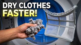 Samsung Dryer – How to Clean Lint Filter