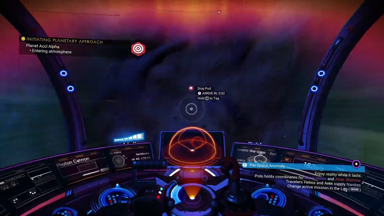 jess plays no man sky ps4pro 60fps