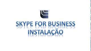 Aprenda a instalar o Skype for Business no seu computador ou dispositivo móvel.