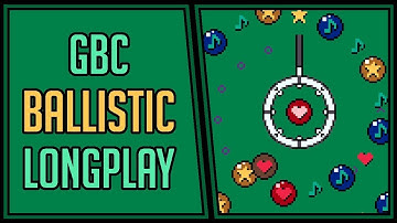 Ballistic (100%) | GBC | Longplay | Walkthrough #148 [4Kp60]