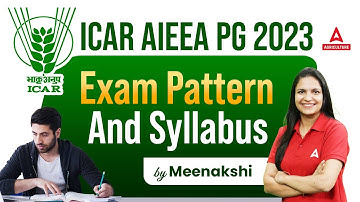 ICAR AIEEA PG 2023 | ICAR AIEEA PG Exam Pattern and Syllabus | By Dr. Meenakshi Rathi