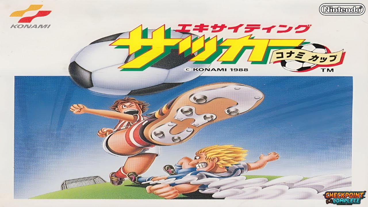 Exciting Soccer Konami Cup (NES) – Longplay [No Commentary] - YouTube