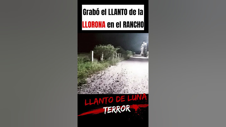 THEY RECORD LA LLORONA'S CRYING AT A RANCH #fear #terror #terrifying #creepy