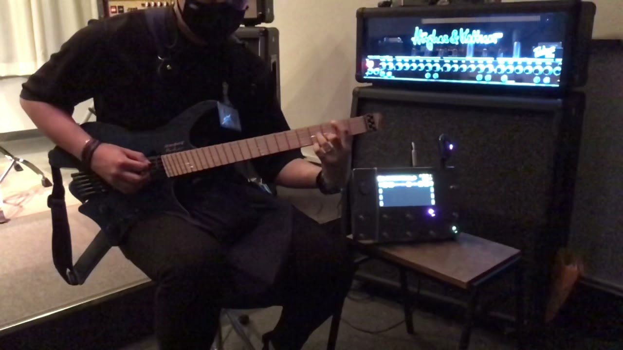 ギターアドバイザー辰野】注目の最新機材をご紹介！-QUAD CORTEX