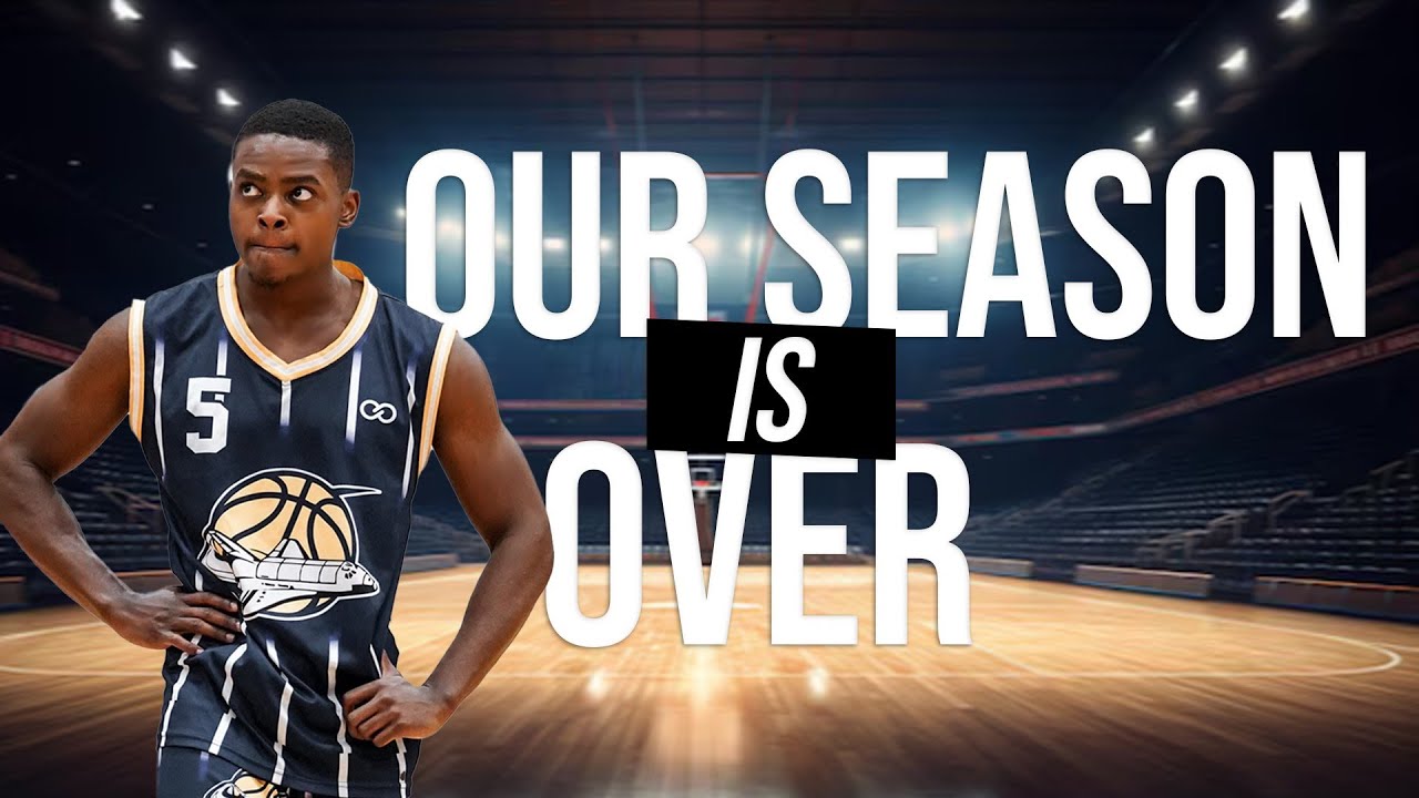 OUR SEASON IS OVER.
