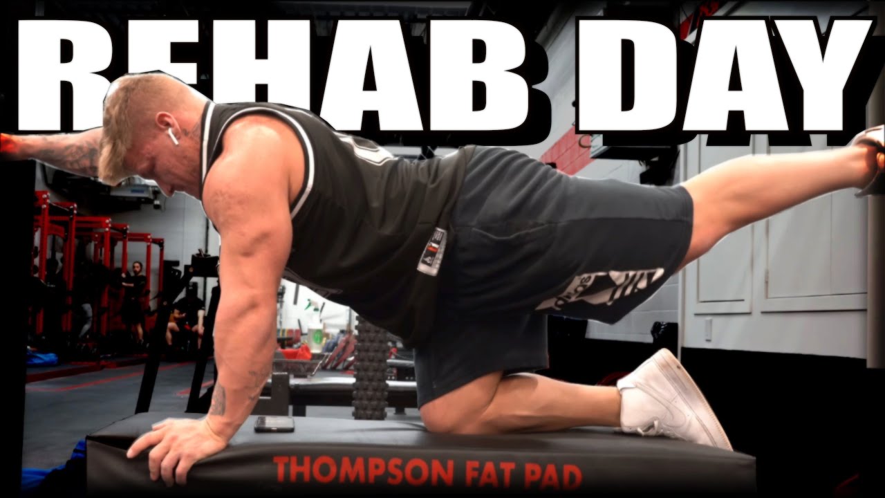 My Full Rehabilitation Routine | Upper Body Stabilization and Glute Activation