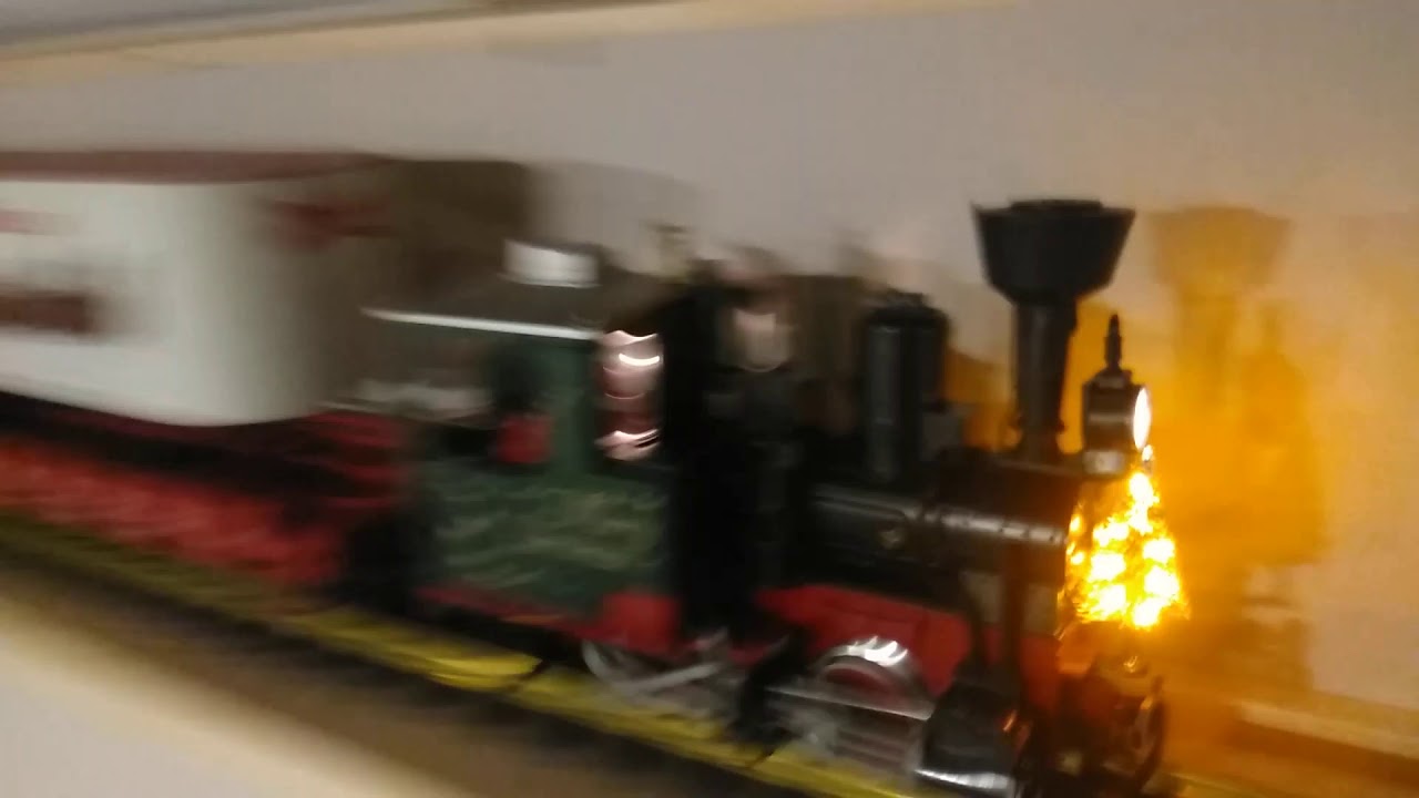 Larry's g scale suspended from the ceiling who needs a train layout I ...