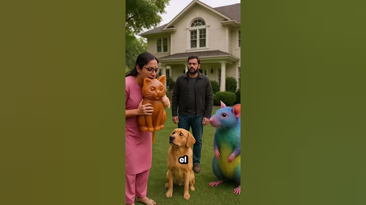 Papá Se Convirtió En Un León 🤯