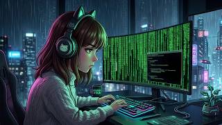 Dark Synthwave | Cyberpunk Coding Mix for Deep Focus