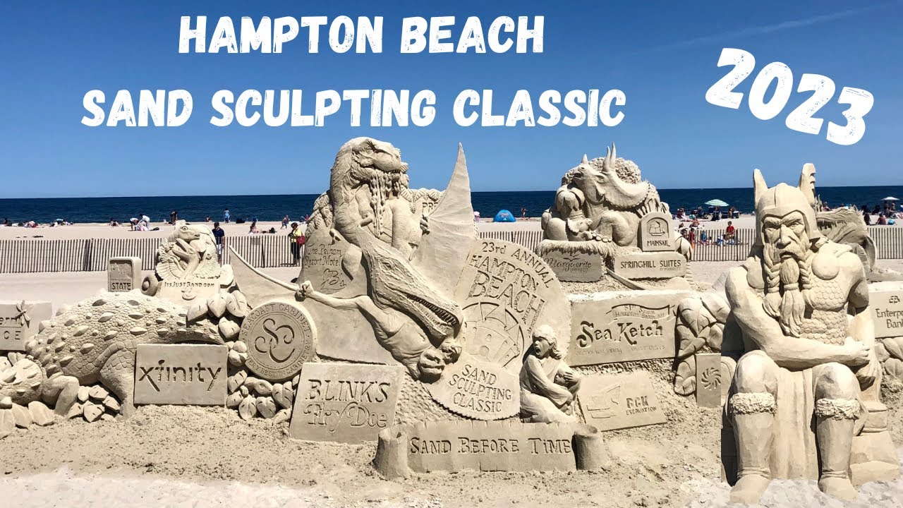 Check Out These Amazing Sand Sculptures From Years Past At Hampto