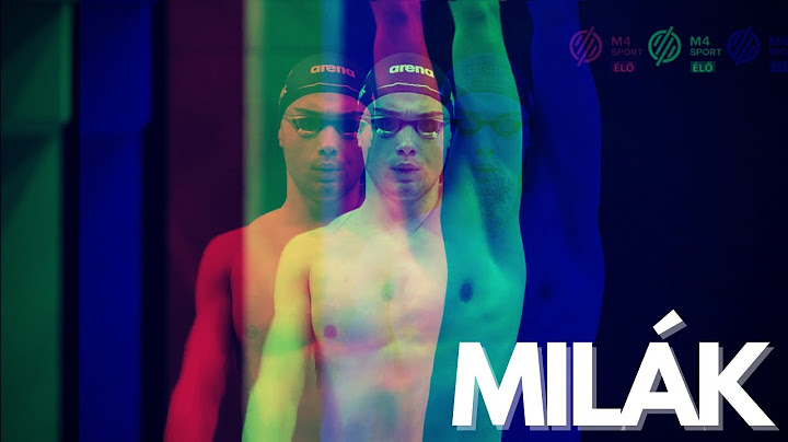 Milák Kristóf 100 gyorson is robbantott