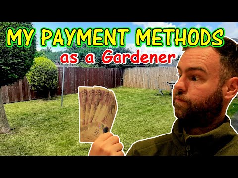 My methods of payment - Running a Gardening Business (UK)