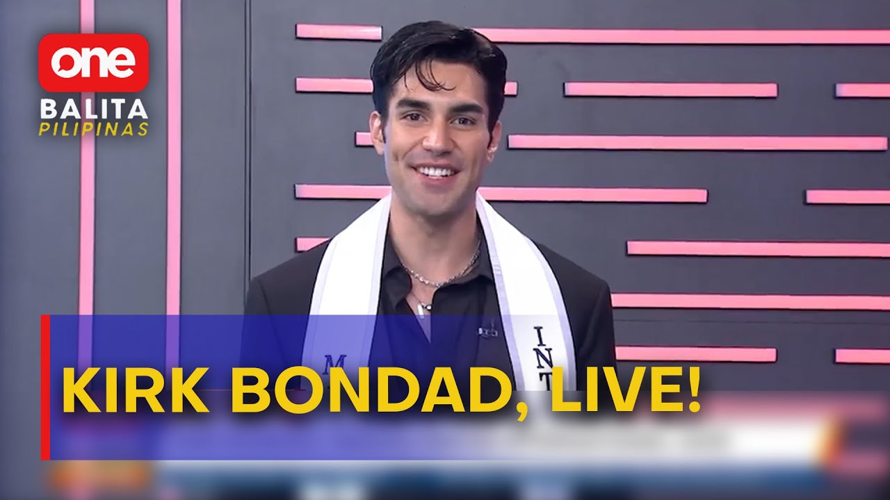 Kirk Bondad, itinanghal na Mister International 2025 | One Balita Pilipinas