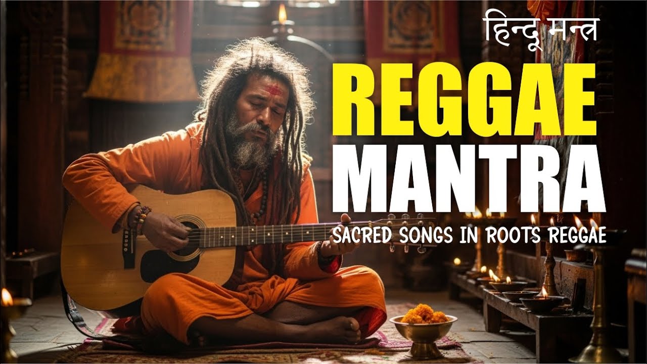 The Most Powerful Hindu Mantras in Reggae | Sacred Mantras in Reggae Style for Meditation