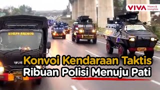 Download Lagu Viral! Konvoi Kendaraan Taktis Polisi Menuju Pati MP3 Download Lagu Viral! Konvoi Kendaraan Taktis Polisi Menuju Pati MP3