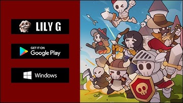 Skull Defense: Skeleton Battle Gameplay (Android, PC)