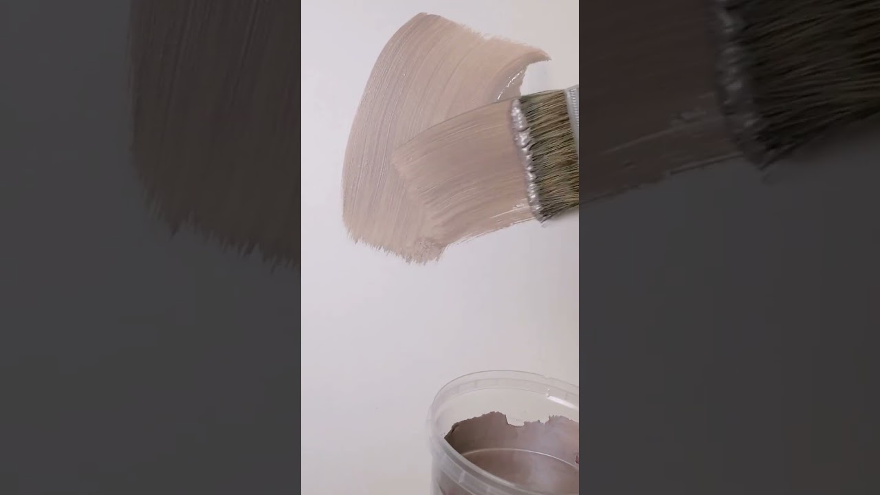 Декоративная краска Arenario Perle MicroDec с эффектом песка и перламутровым блеском #отделкастен