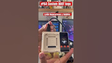 #F64 Custom BOOT Logo