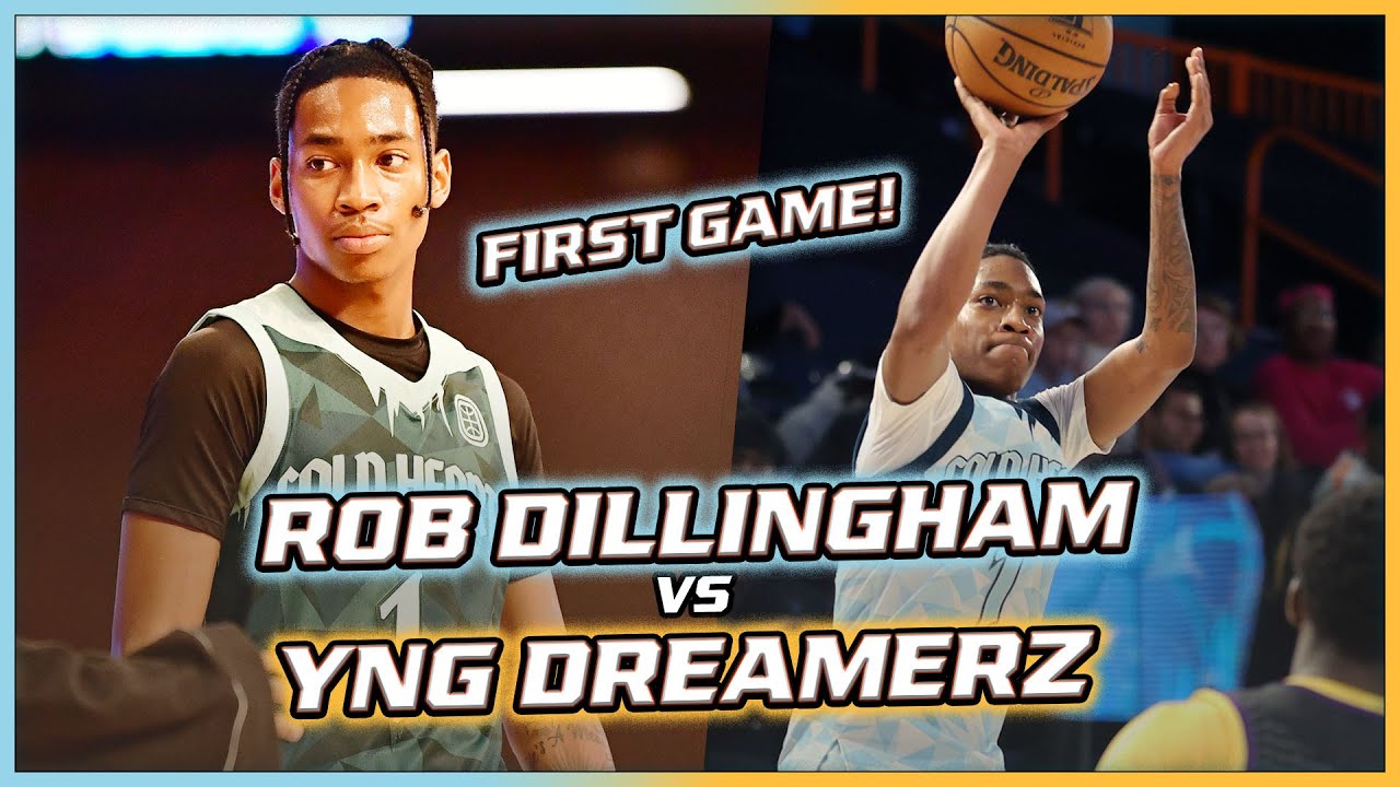 ROB DILLINGHAM MAKES HIS OTE DEBUT But Can YNG Dreamerz Upset Cold rob-dillingham-makes-his-ote-debut-but-can-yng-dreamerz-upset-cold