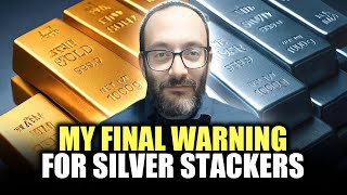 "My Urgent Warning for Silver Stackers: GET OUT IMMEDIATELY" - Rafi Farber
