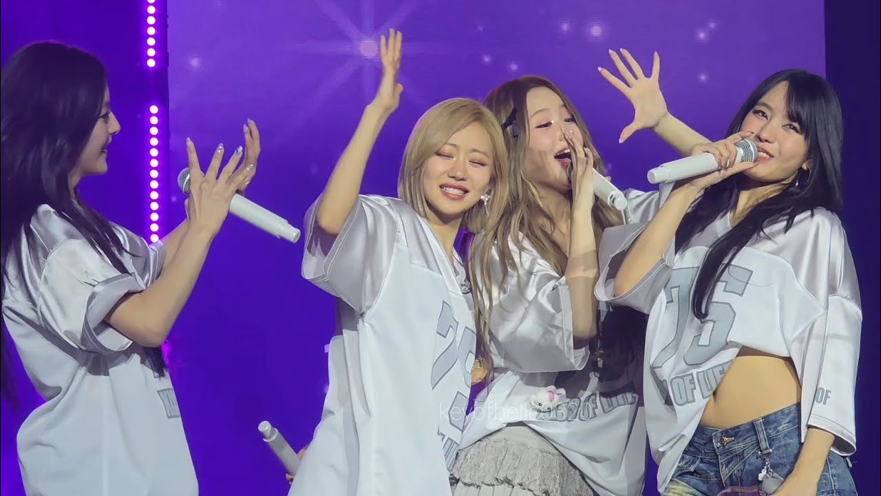 (FULL) KISS OF LIFE Seoul Encore Day 1 (KISS ROAD 250719) 키스오브라이프 서울 앙콘 1일차